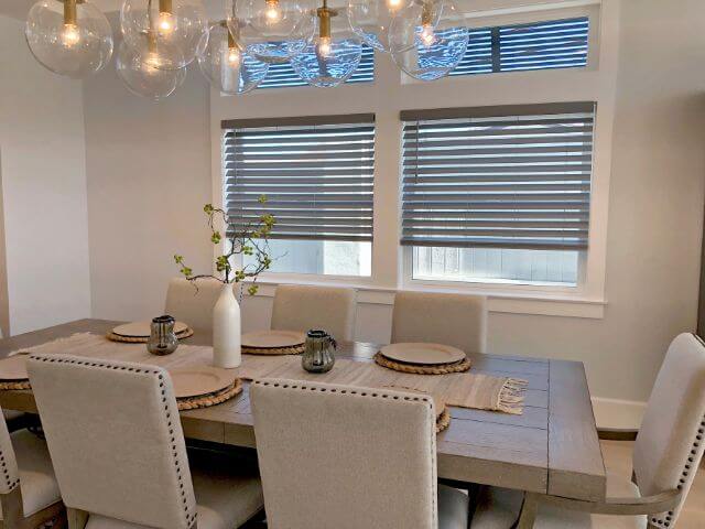 Cordless Blinds Dining
