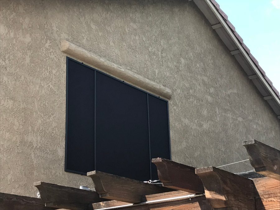Windows Solar Screens