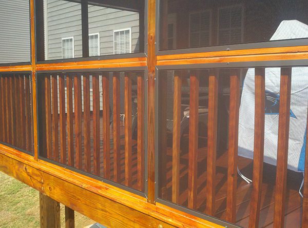 Removable Porch Panels Screenmobile