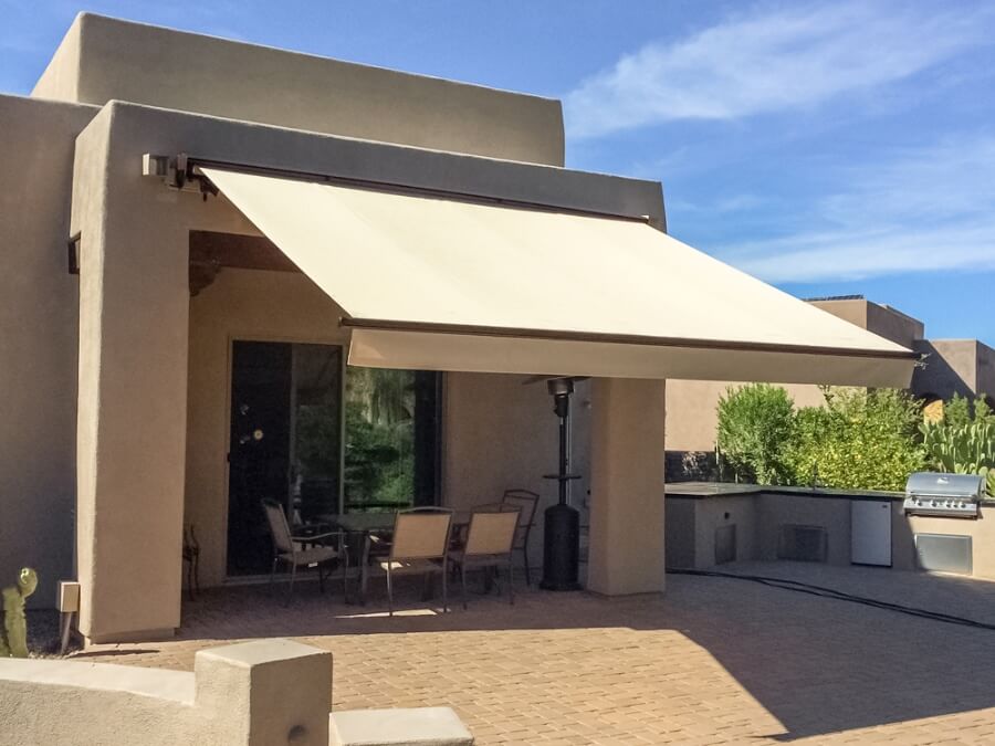 Awnings Sun Control Retractable Shades