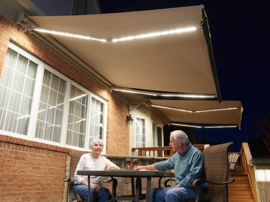 Porch and Patio Awnings SunPro