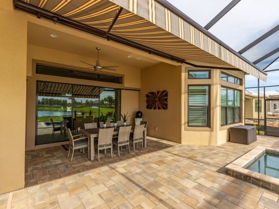 Porch and Patio Awnings SunPro