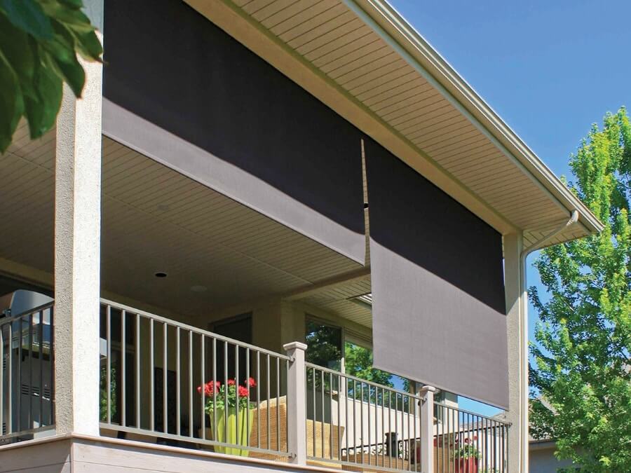 Porch and Patio Exterior Shades Insolroll gallery