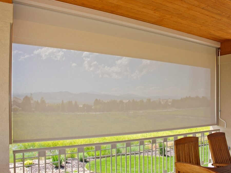 Porch and Patio Exterior Shades Insolroll gallery