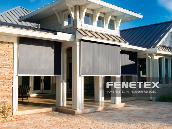 Motorized Screens Fenetex Reduced Energy Cost
