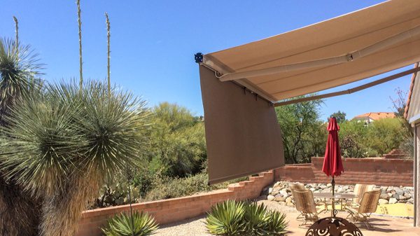 Awnings Sun Control Retractable Shades Retractable Valance available