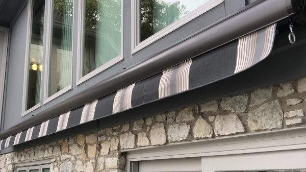 Awnings Sunair Available in different metal frame colors
