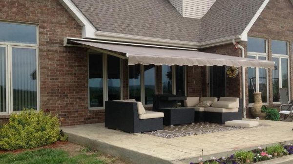 Awnings Sunair Available in Custom sizes up to
