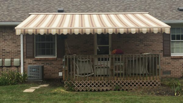 Awnings Sunair Available in hundred of Fabric Colors