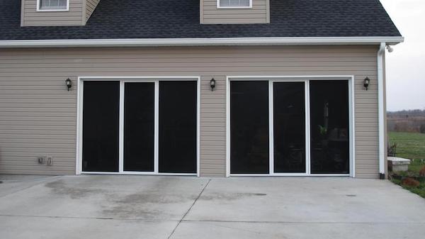 Garage Screens Lifestyle Door within a Door