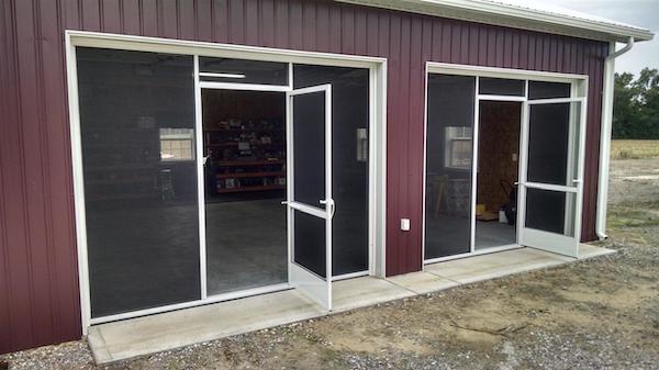 Garage Screens Lifestyle Easy to open and Close