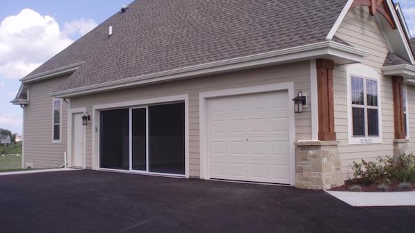 Garage Screens Lifestyle Fits in your opening