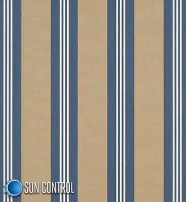 Sunbrella Sapphire Vintage Bar Stripe