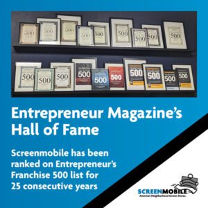 screenmobile is an Entrepreneur Hall of Famer