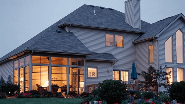 A home with storm tight windows, safe regardless of the weather.