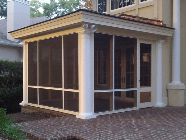 New Screened Porch