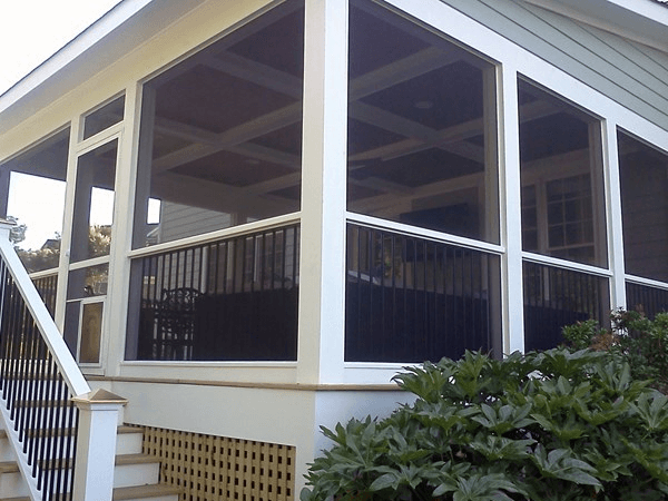 New Screened Porch