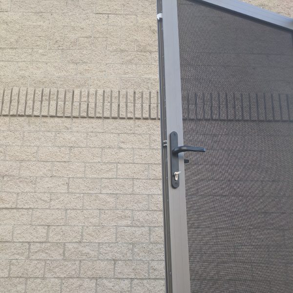 Vista Security Doors Point Locking System